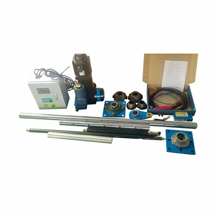 Boring and welding machine