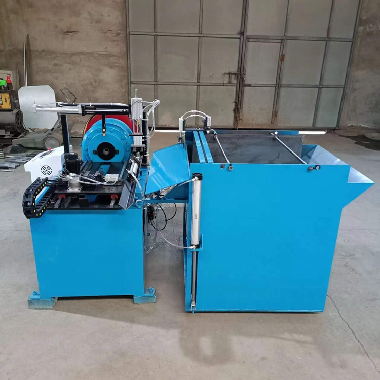 Automatic taper pipe machine
