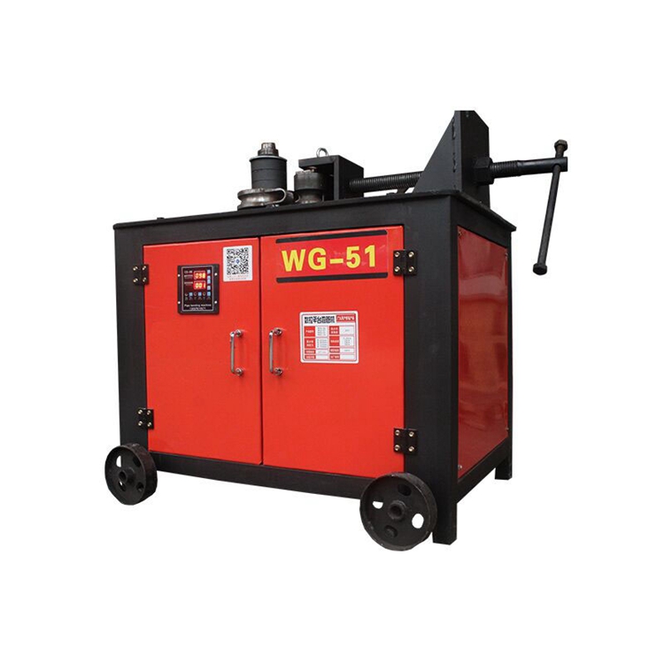 Numerical control platform pipe bender