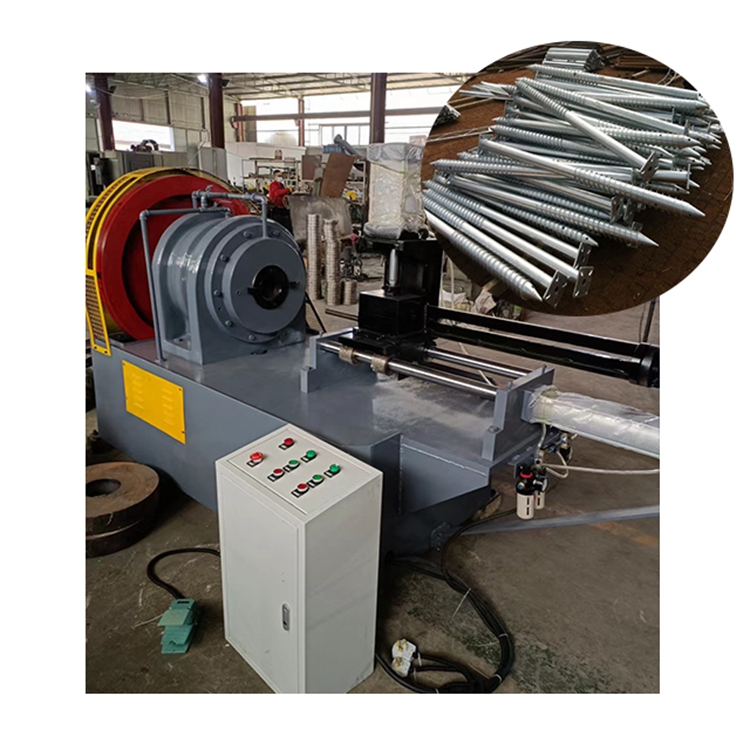 Pile cone pipe machine