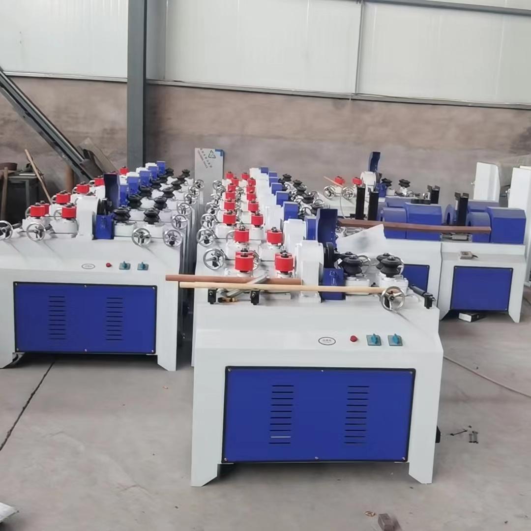 Round bar machine