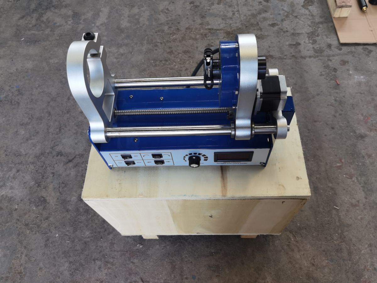 Internal circle repair welding machine